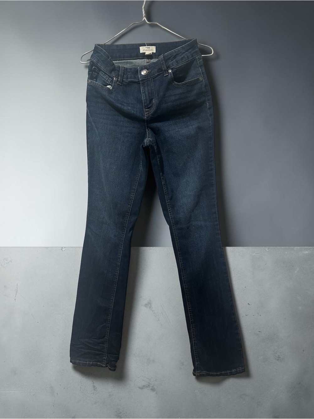 Maurices Dark Wash Straight Leg Jeans